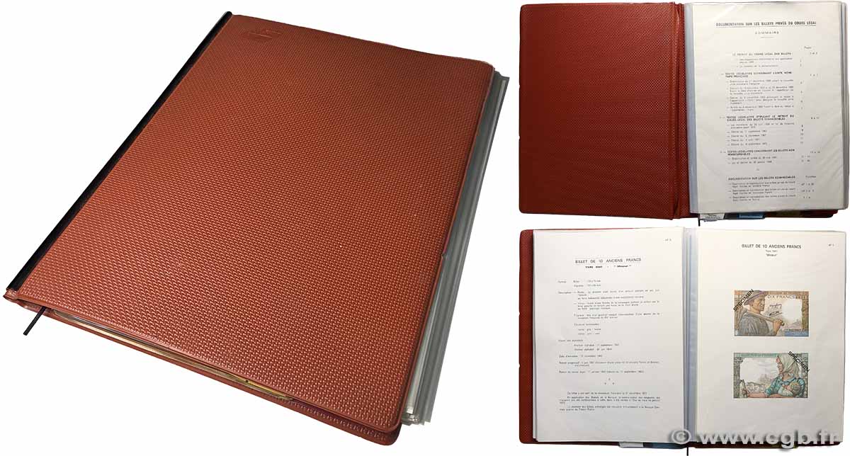 Classeur complet Planche FRANKREICH  1975 F.02-F.61pl fST+