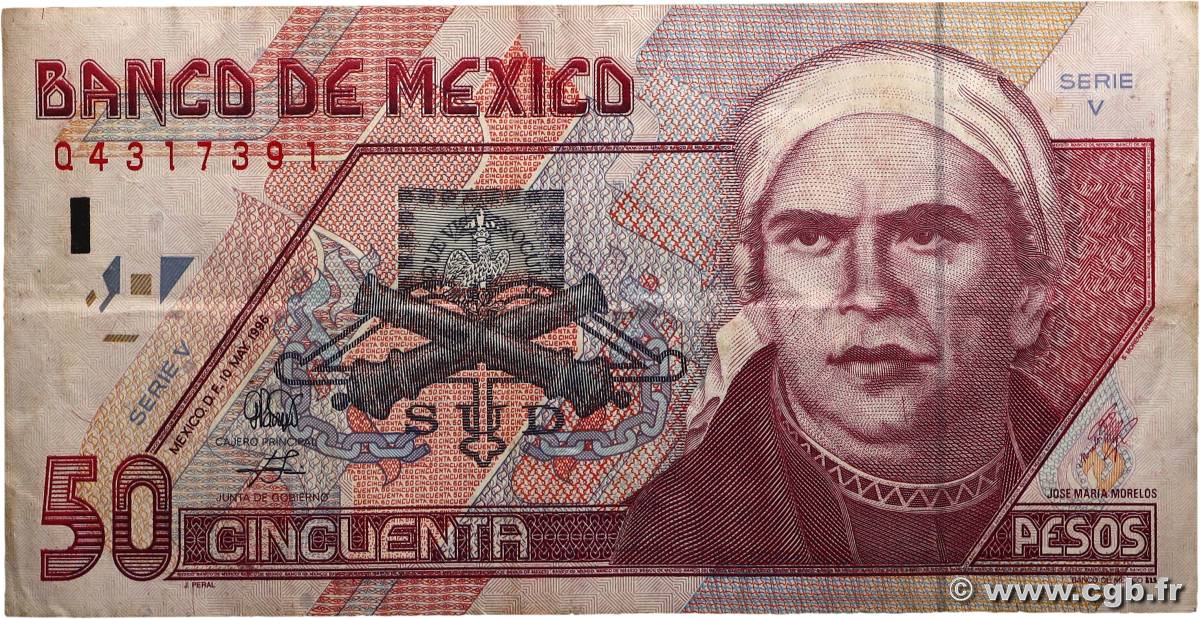 20 Pesos MEXICO  1996 P.106b F