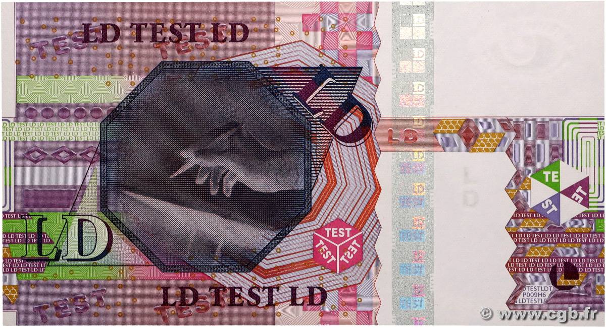 Format 20 Euros Échantillon EUROPA  2003 P.- ST