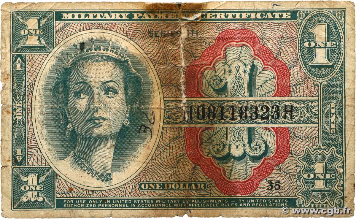 1 Dollar UNITED STATES OF AMERICA  1964 P.M054a G