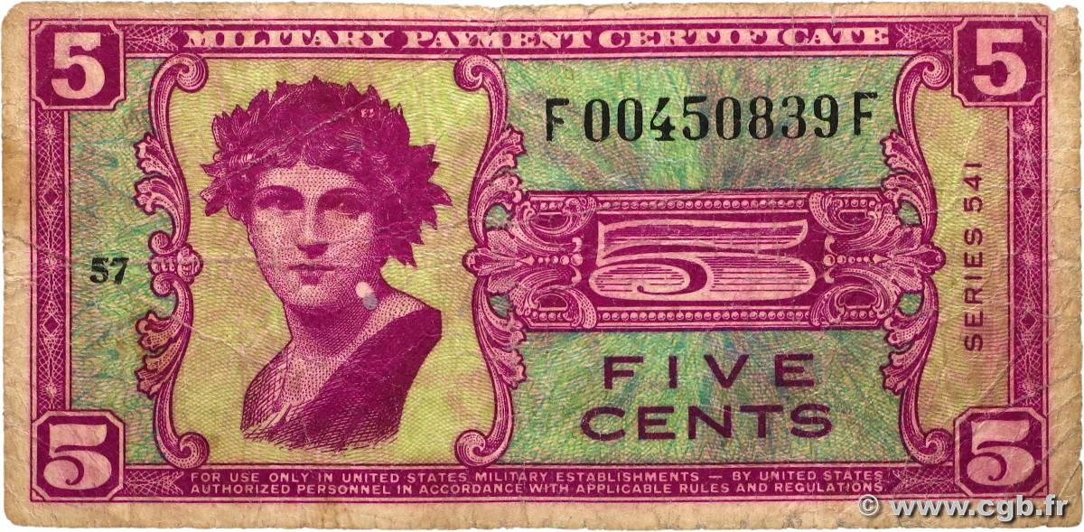 5 Cents UNITED STATES OF AMERICA  1958 P.M036 G