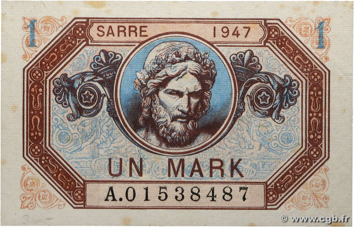 1 Mark SARRE FRANCE  1947 VF.44.01 pr.NEUF