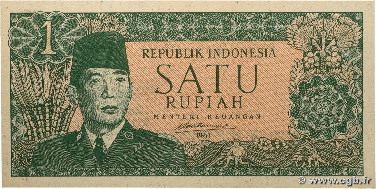 1 Rupiah INDONÉSIE  1961 P.079A pr.NEUF