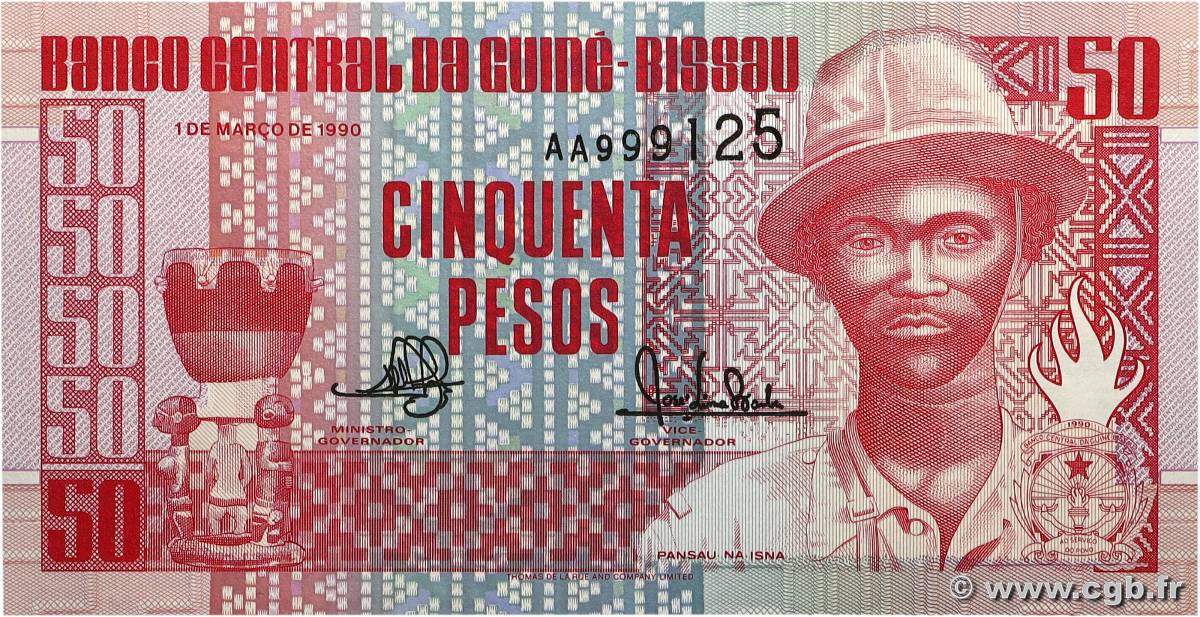 50 Pesos GUINÉE BISSAU  1990 P.10 NEUF