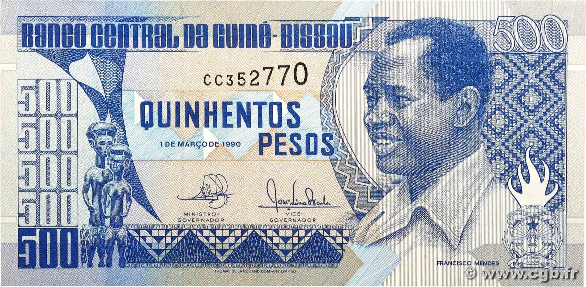 500 Pesos GUINÉE BISSAU  1990 P.12 NEUF