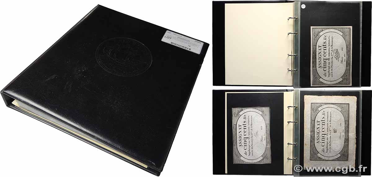 500 Livres Lot FRANCIA  1794 Ass.47a BC