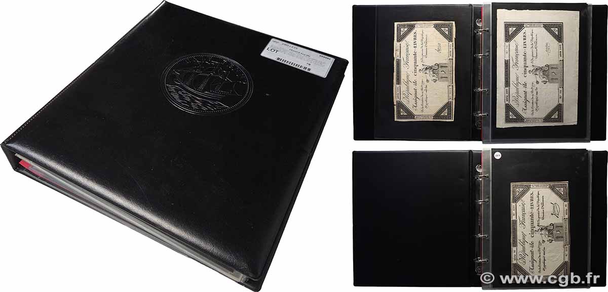 50 Livres Lot FRANCIA  1792 Ass.39a BC