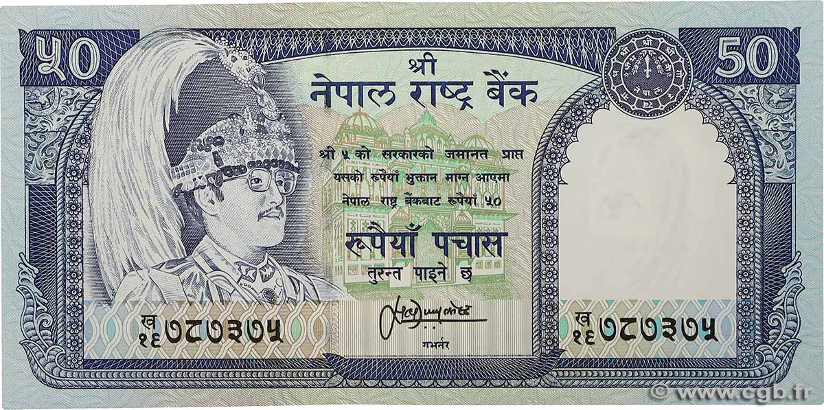 50 Rupees NEPAL  1995 P.33c UNC