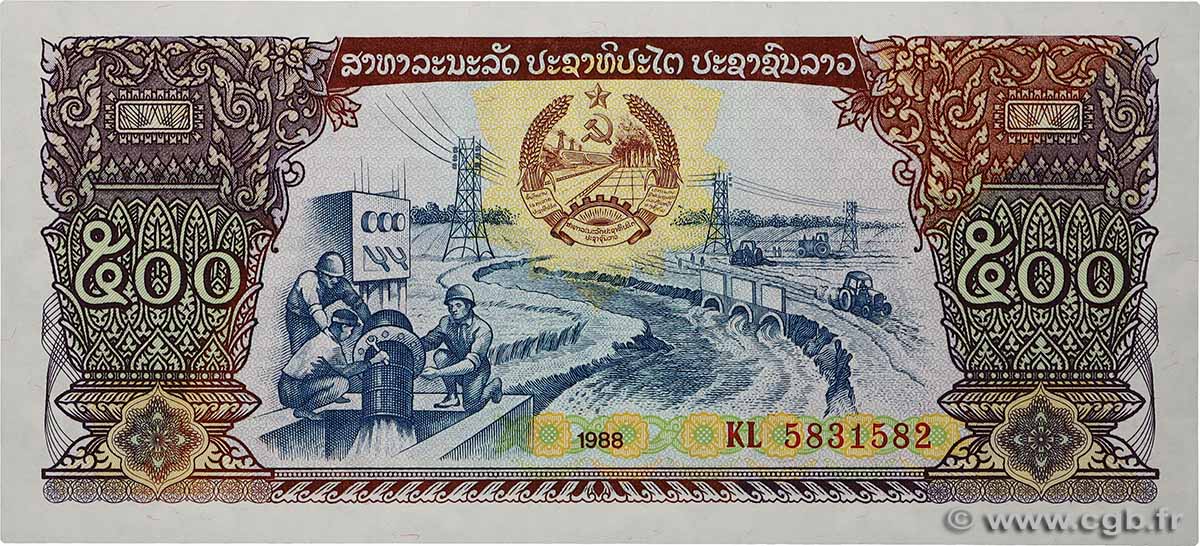 500 Kip LAOS  1988 P.31a NEUF
