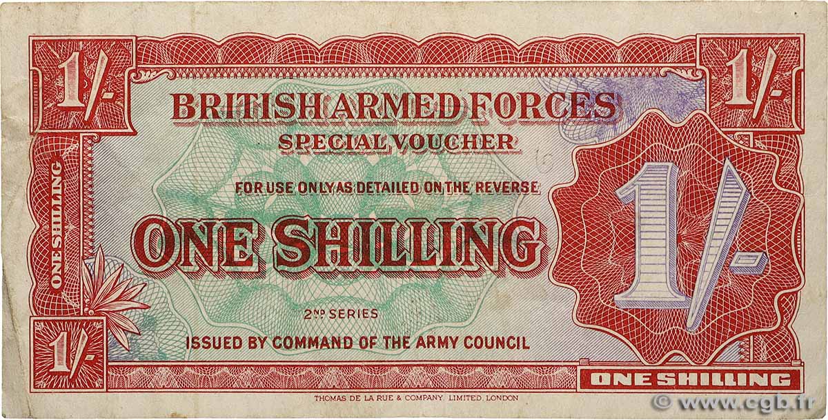 1 Shilling ENGLAND  1948 P.M018a F+