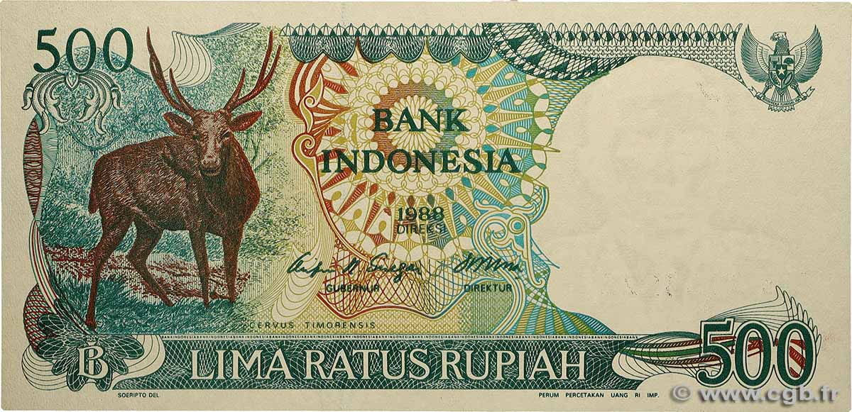 500 Rupiah INDONÉSIE  1988 P.123a NEUF