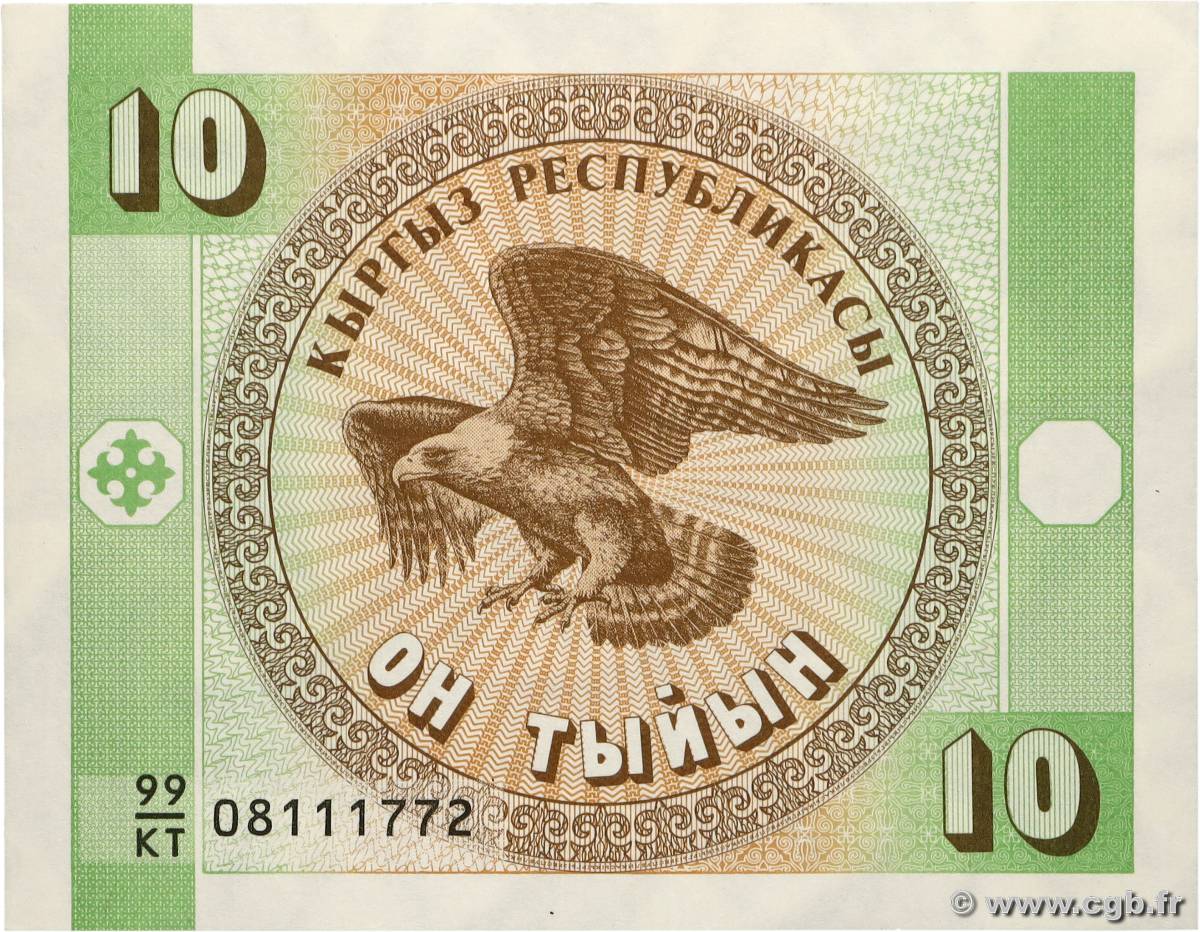 10 Tyiyn KIRGHIZISTAN  1993 P.02b NEUF