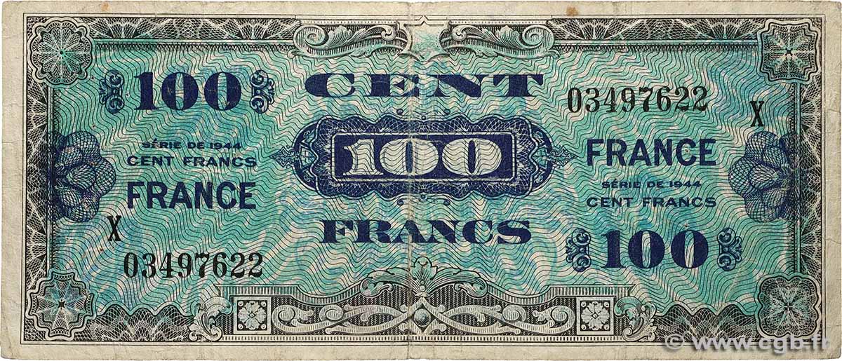 100 Francs FRANCE FRANCE  1945 VF.25.11 F