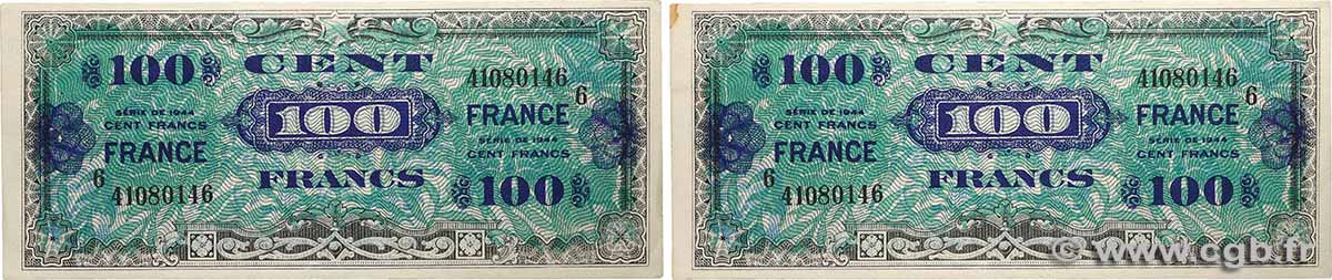 100 Francs FRANCE Faux FRANCE  1945 VF.25.06x AU