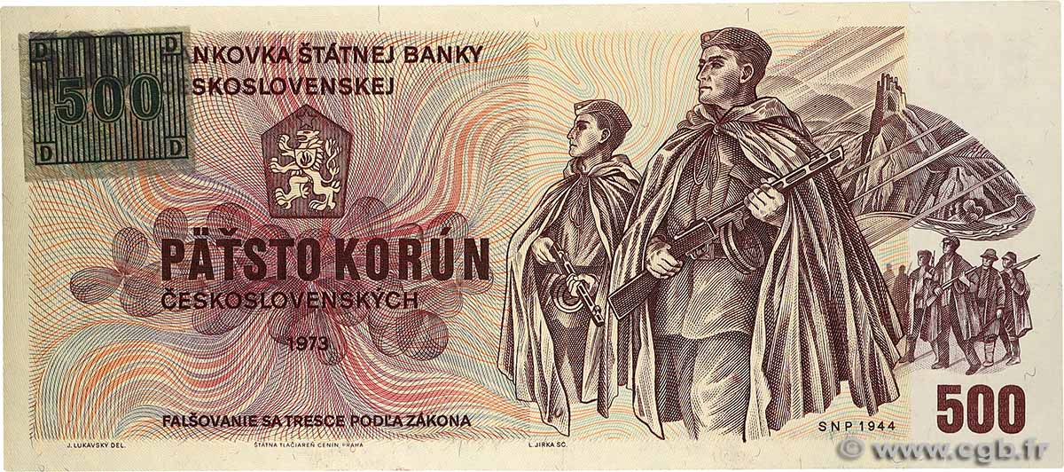 500 Korun RÉPUBLIQUE TCHÈQUE  1993 P.02b NEUF