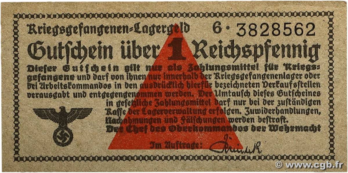 1 Reichspfennig ALLEMAGNE  1939 R.515 NEUF