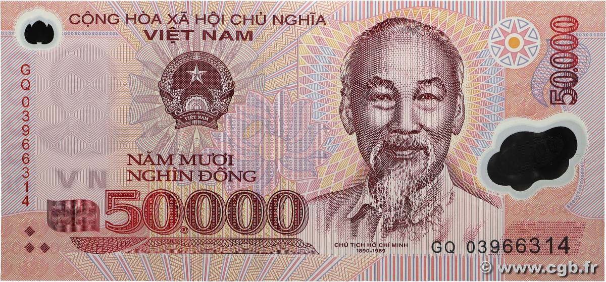 50000 Dong VIET NAM   2003 P.121a NEUF