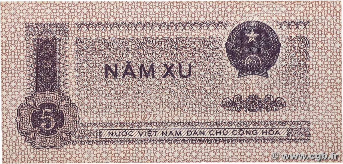 5 Xu VIET NAM  1975 P.076b UNC