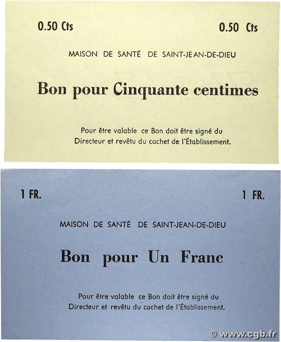 50 Centimes et 1 Franc FRANCE regionalismo e varie Paris 1920  q.FDC