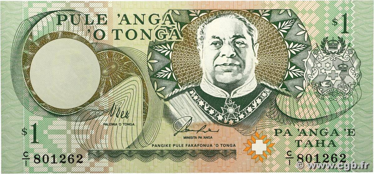 1 Pa&nbsp;anga TONGA  1995 P.31a SC
