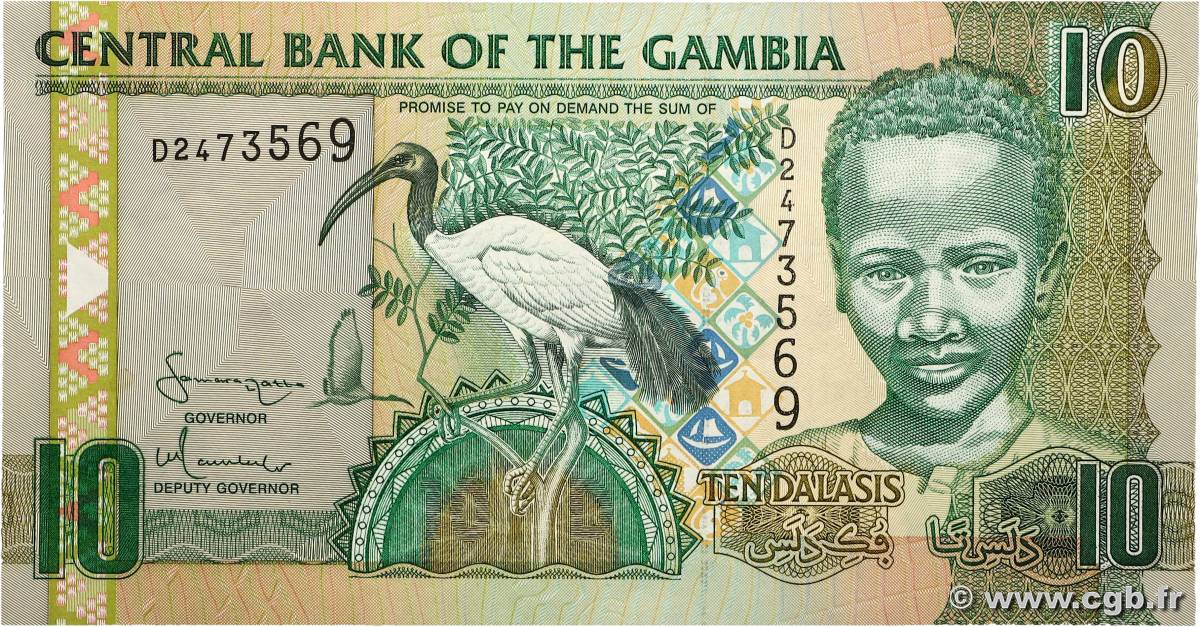 10 Dalasis GAMBIA  2006 P.26a FDC