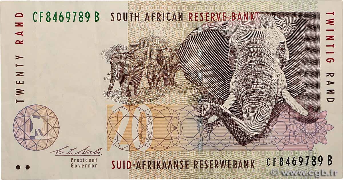 20 Rand SüDAFRIKA  1993 P.124a SS