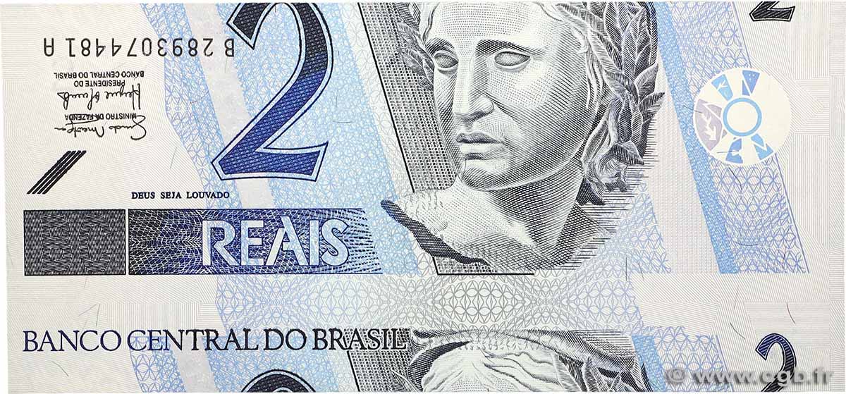 2 Reais Fauté BRAZIL  2003 P.249e UNC