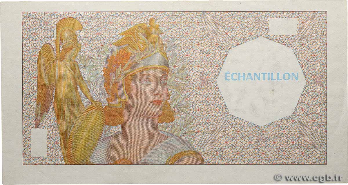 100 Francs DELACROIX, type Athéna Échantillon FRANCIA  1995 F.- EBC+