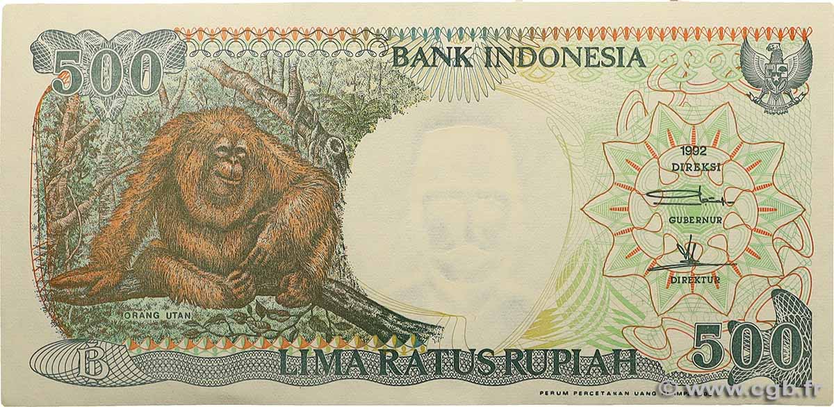 500 Rupiah Liasse INDONESIEN  1996 P.128e ST