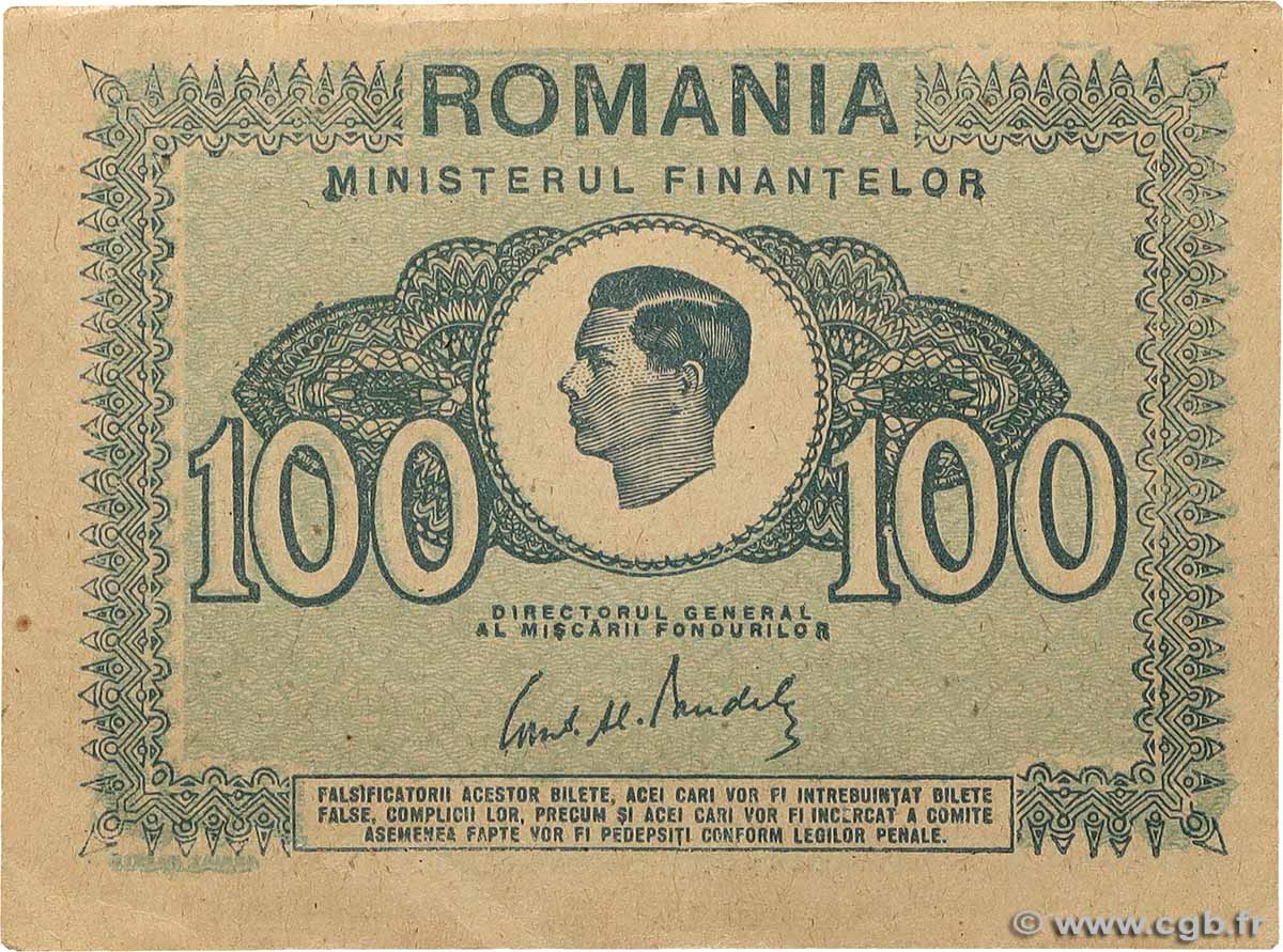 100 Lei ROUMANIE  1945 P.078 SUP