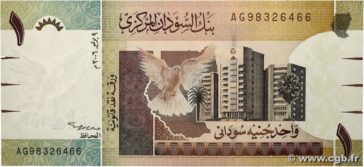 1 Pound SOUDAN  2006 P.64a NEUF
