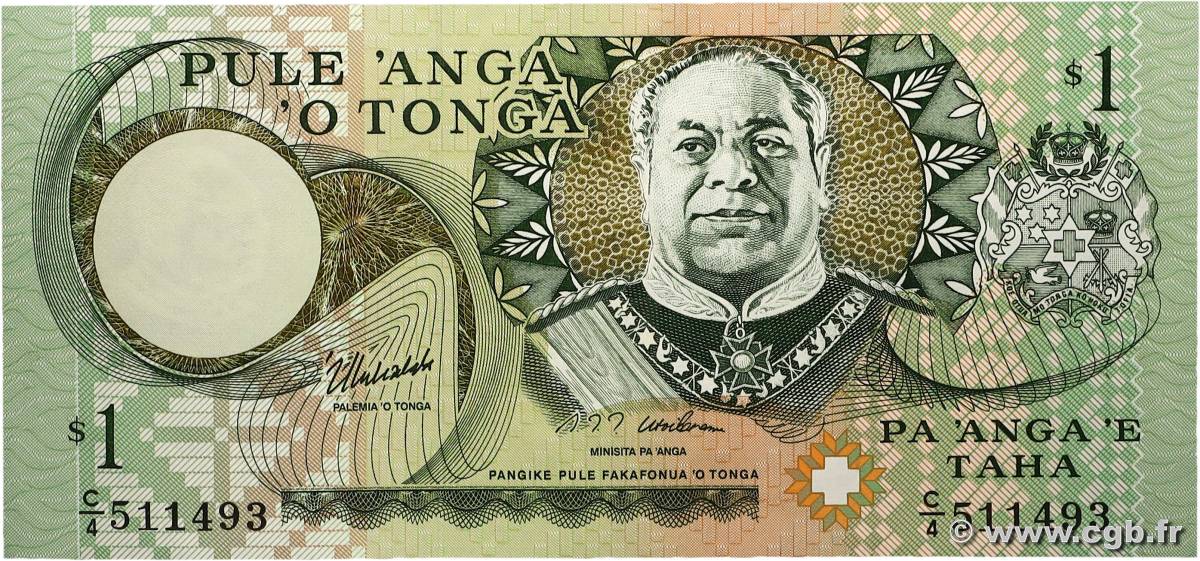 1 Pa&nbsp;anga TONGA  1995 P.31d pr.NEUF