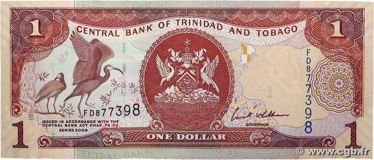 1 Dollar TRINIDAD et TOBAGO  2006 P.46 pr.NEUF