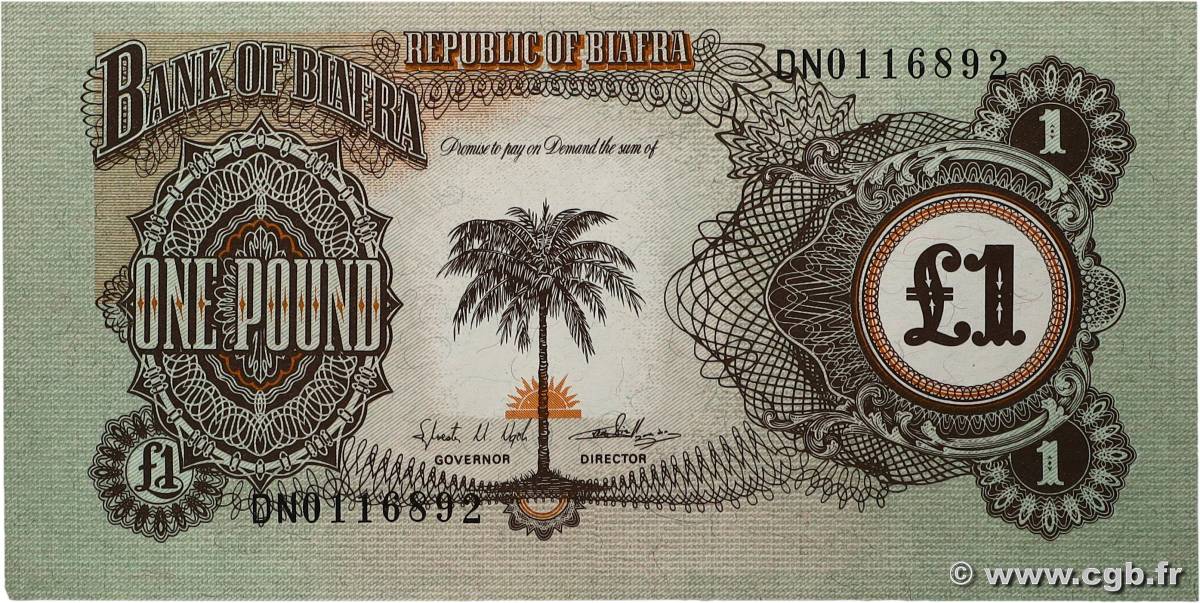1 Pound BIAFRA  1969 P.05a NEUF