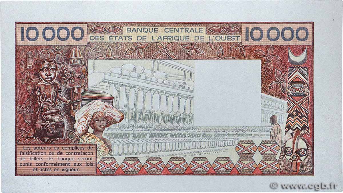 10000 Francs Épreuve WEST AFRICAN STATES  1977 P.109p UNC