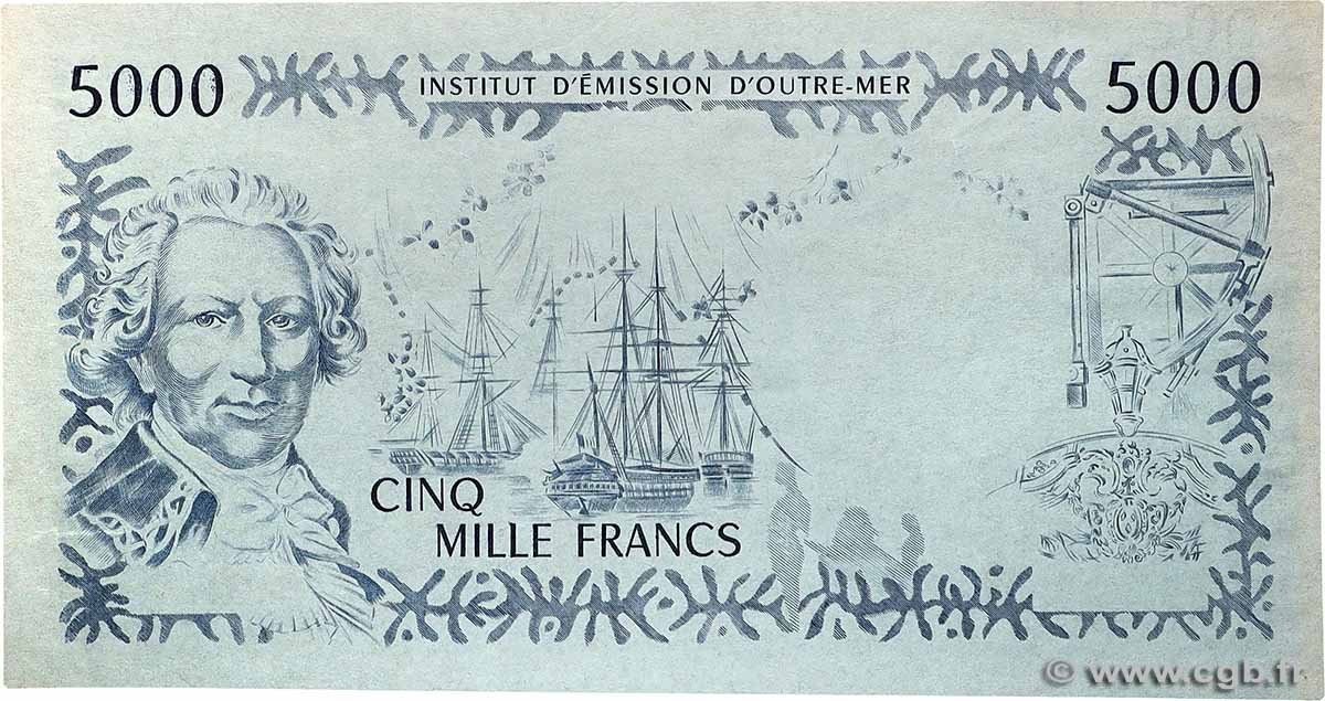 5000 Francs Épreuve FRENCH PACIFIC TERRITORIES  1996 P.03p FDC
