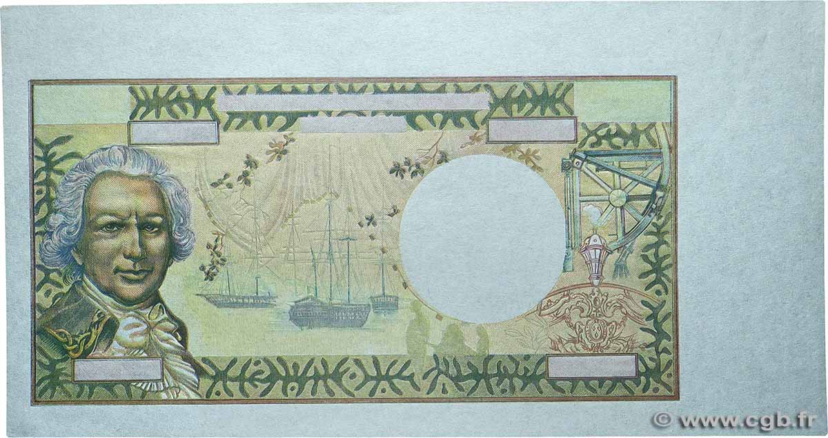 5000 Francs Épreuve FRENCH PACIFIC TERRITORIES  1996 P.03p UNC