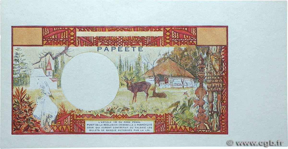 1000 Francs Épreuve TAHITI  1969 P.26p UNC