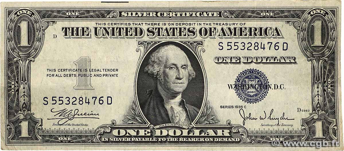 1 Dollar UNITED STATES OF AMERICA  1935 P.416c F