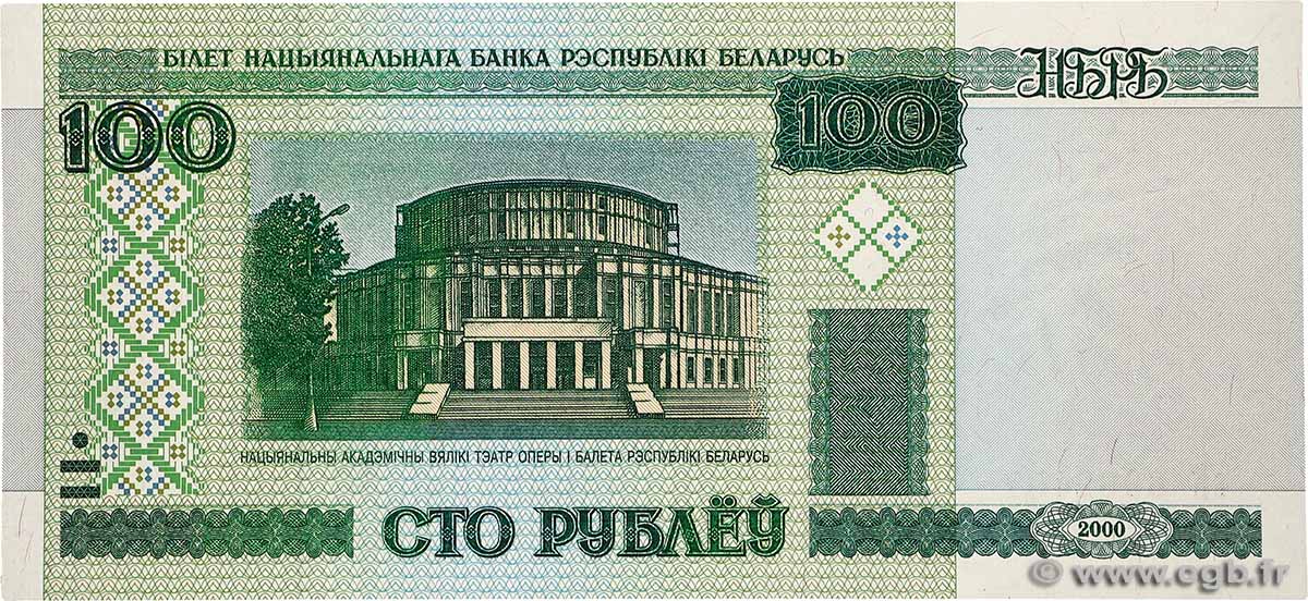 100 Roubles BELARUS  2000 P.26a UNC
