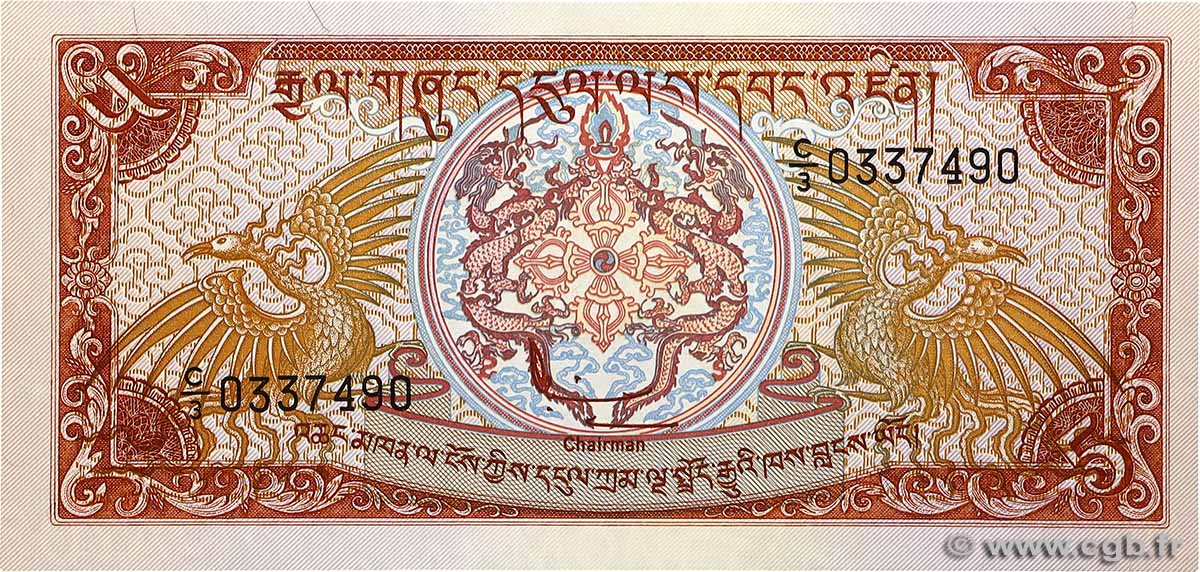 5 Ngultrum BHUTAN  1985 P.14b FDC