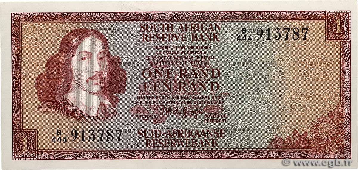 1 Rand SUDAFRICA  1975 P.115b FDC