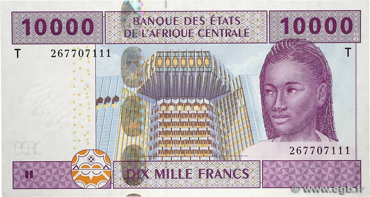 10000 Francs type 2002T CONGO  2003 A.233Ta UNC