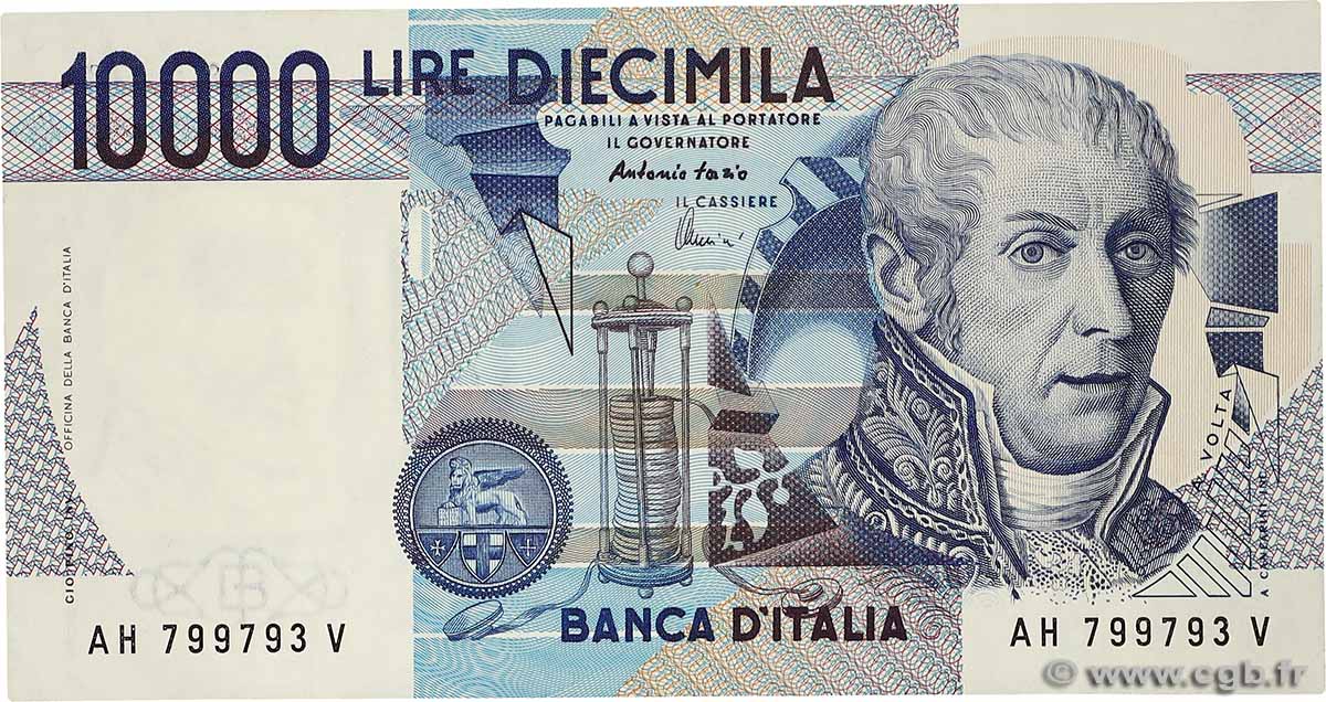 10000 Lire ITALIE  1984 P.112d SUP