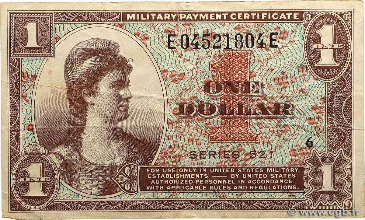 1 Dollar VEREINIGTE STAATEN VON AMERIKA  1954 P.M33a fSS