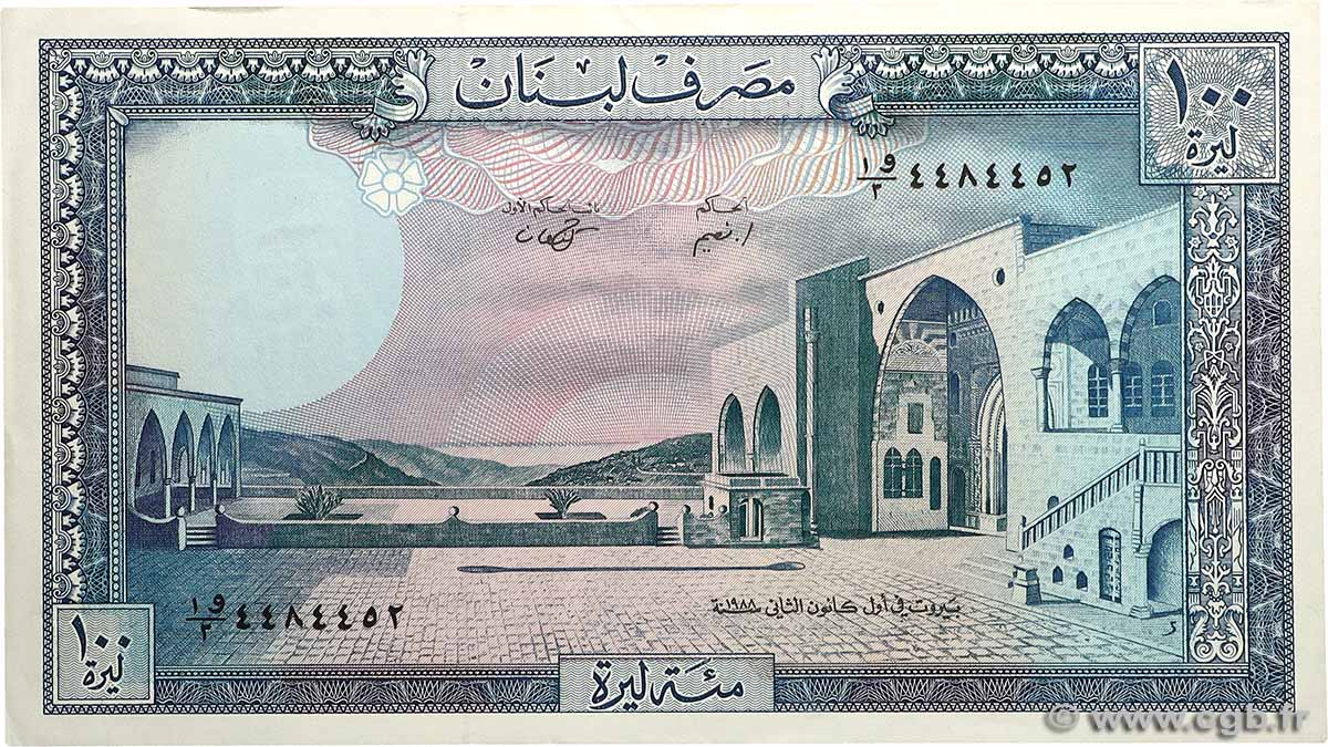100 Livres LIBAN  1988 P.066d pr.NEUF