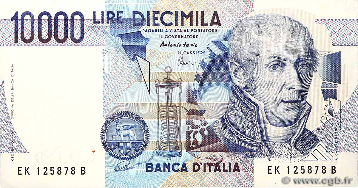 10000 Lire ITALIE  1984 P.112d pr.SUP