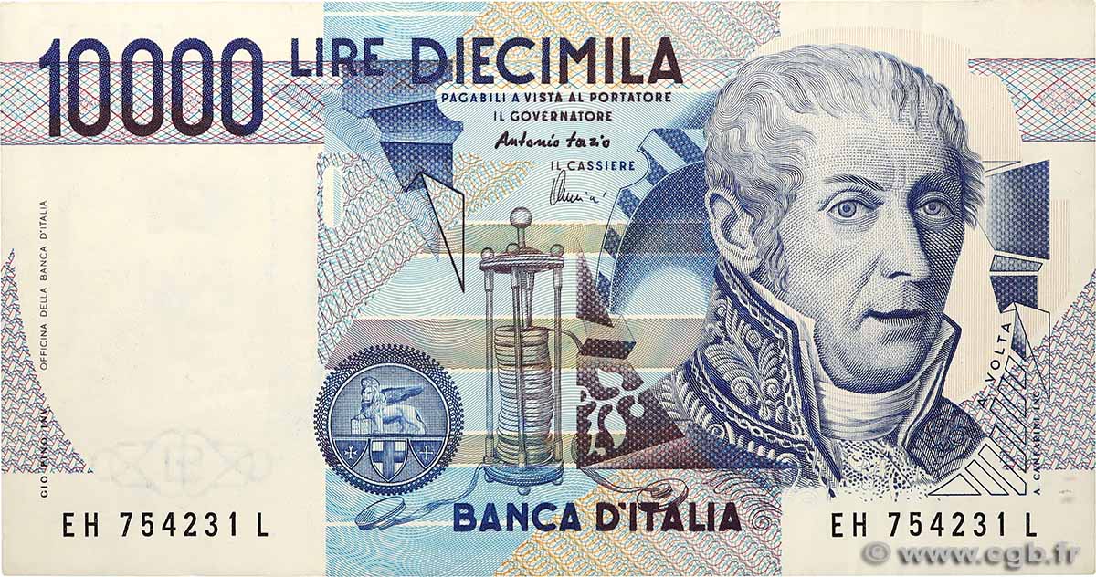 10000 Lire ITALIE  1984 P.112d TTB+