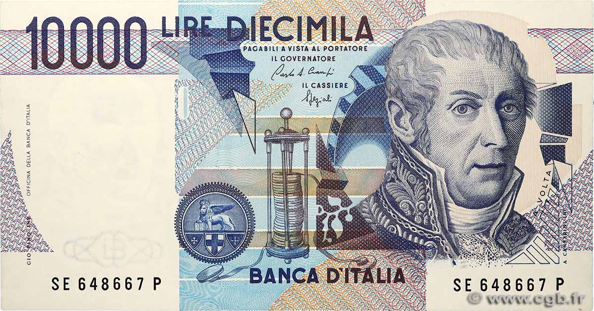 10000 Lire ITALIE  1984 P.112d SUP