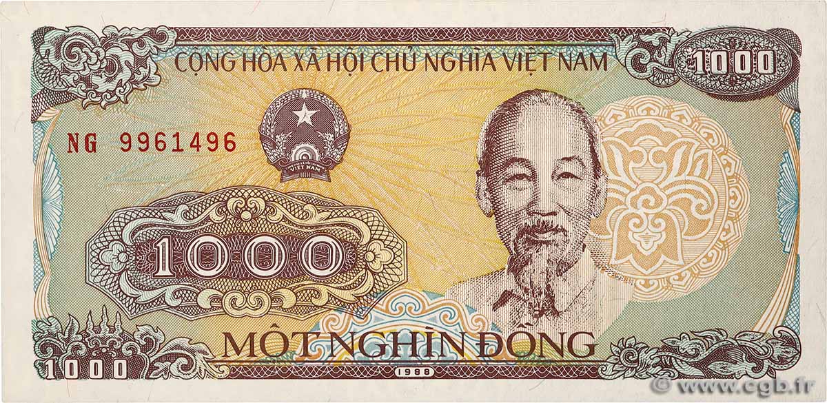 1000 Dong VIET NAM   1988 P.106a pr.NEUF